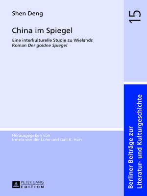 cover image of China im Spiegel